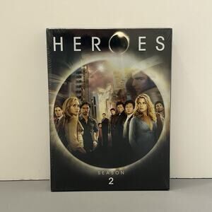 Heroes Season 2 DVD TV Series NEW
